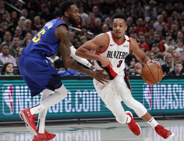  麦科勒姆末节爆发波特兰开拓者击败休斯顿火箭